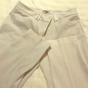 White ankle Express size 4